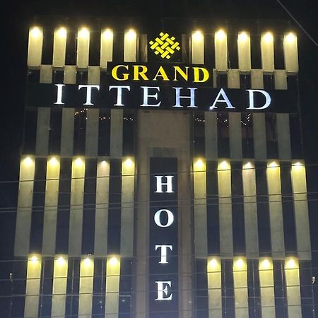 Grand Ittehad Boutique Hotel Лахор Екстер'єр фото