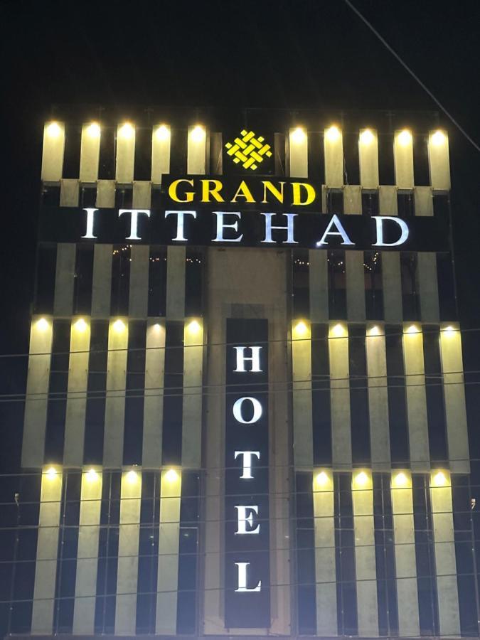 Grand Ittehad Boutique Hotel Лахор Екстер'єр фото