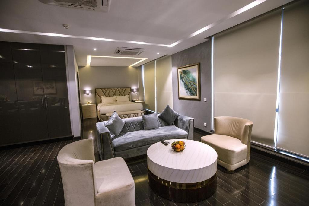 Grand Ittehad Boutique Hotel Лахор Екстер'єр фото